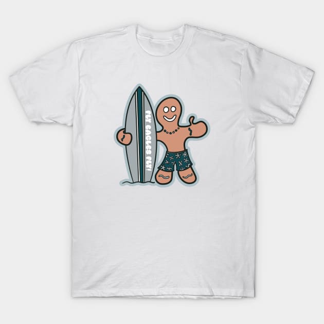 Surfs Up for the Philadelphia Eagles! T-Shirt by Rad Love